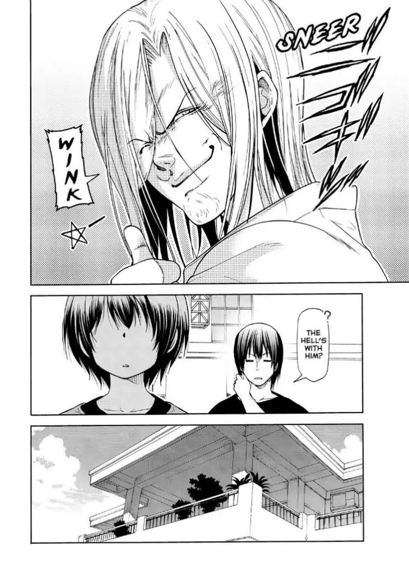 GRAND BLUE Chapter 54 - Page 5 in English