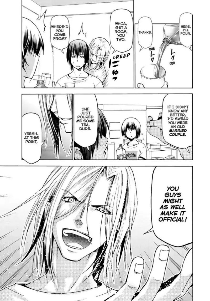 GRAND BLUE Chapter 54 - Page 8 in English