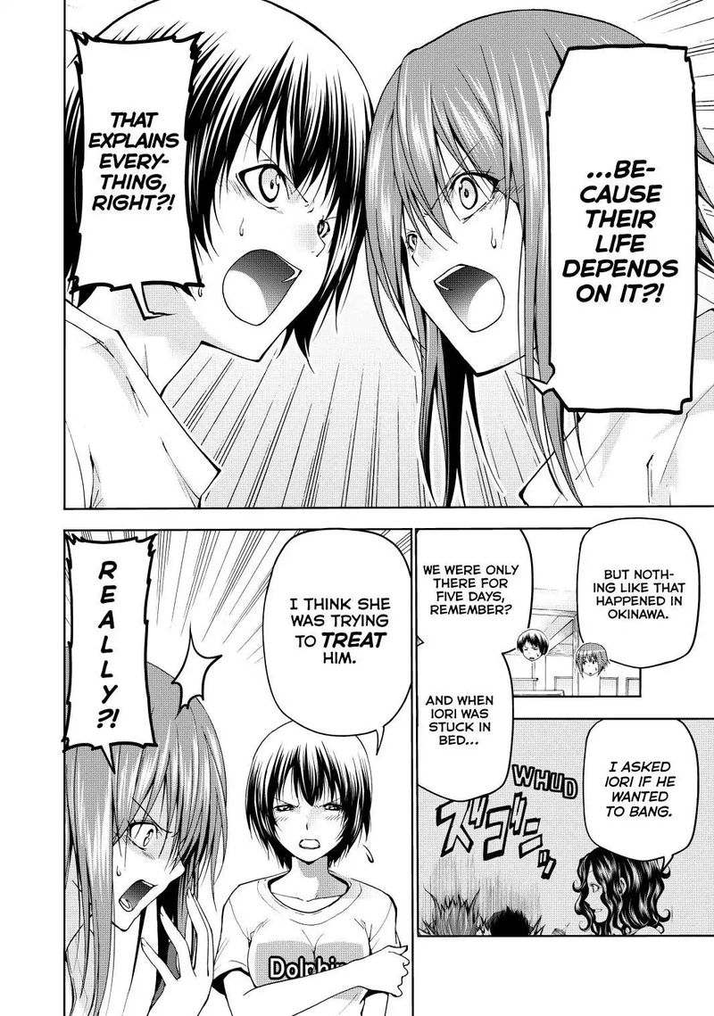 GRAND BLUE Chapter 55 - Page 10 in English