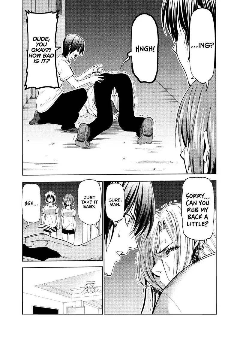 GRAND BLUE Chapter 55 - Page 12 in English