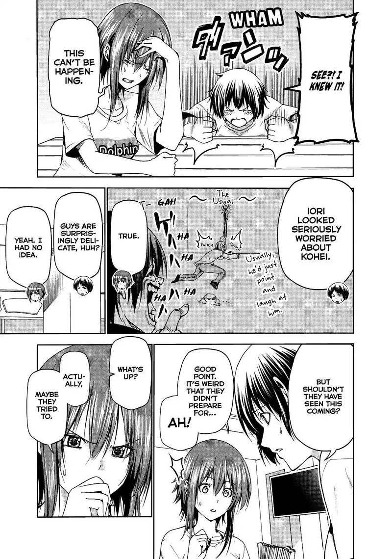 GRAND BLUE Chapter 55 - Page 13 in English