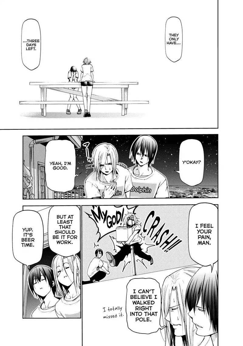 GRAND BLUE Chapter 55 - Page 15 in English