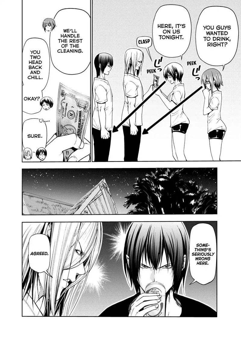 GRAND BLUE Chapter 55 - Page 18 in English
