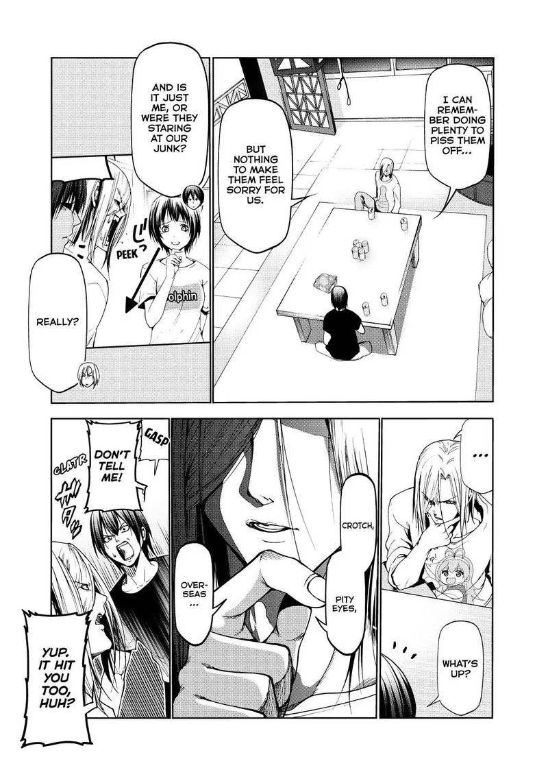 GRAND BLUE Chapter 55 - Page 19 in English
