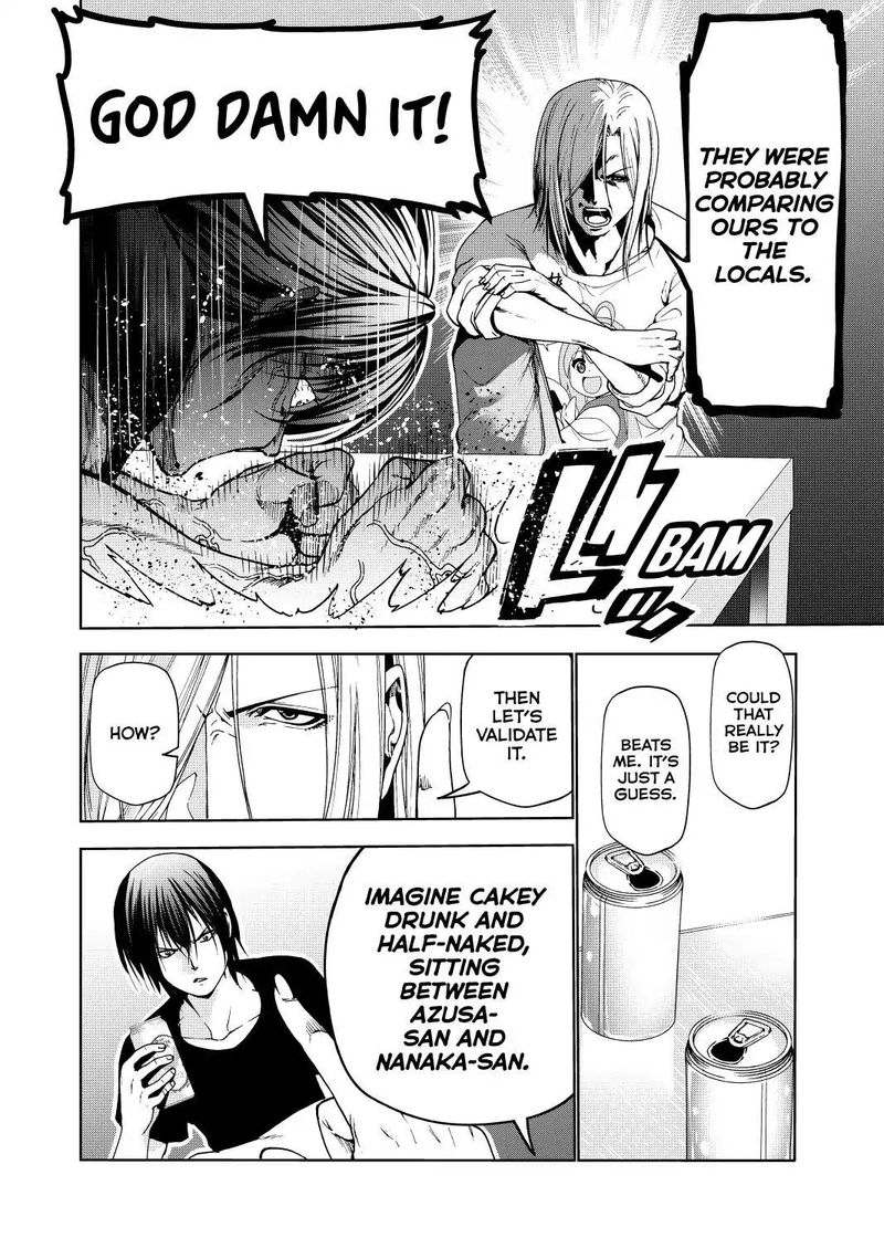 GRAND BLUE Chapter 55 - Page 20 in English