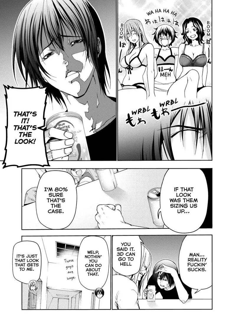 GRAND BLUE Chapter 55 - Page 21 in English