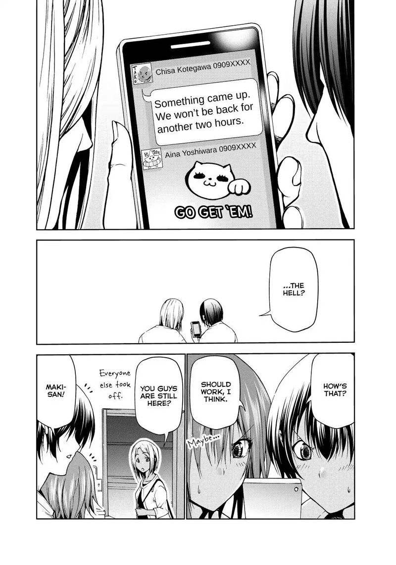 GRAND BLUE Chapter 55 - Page 24 in English
