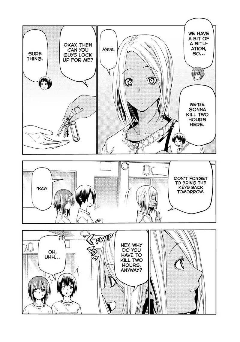 GRAND BLUE Chapter 55 - Page 25 in English