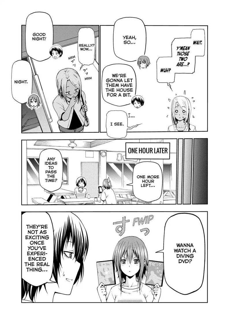 GRAND BLUE Chapter 55 - Page 27 in English