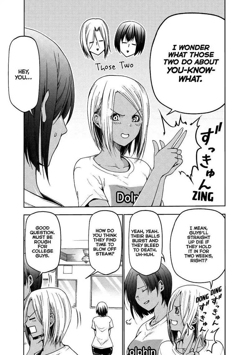 GRAND BLUE Chapter 55 - Page 3 in English
