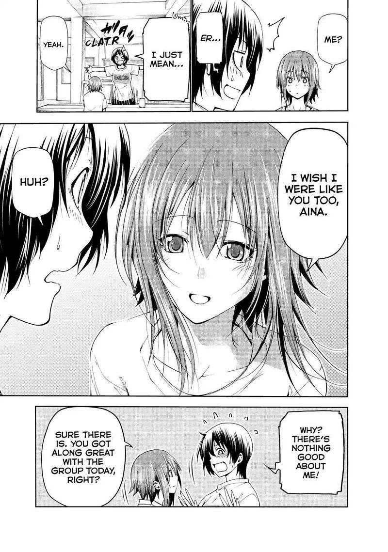 GRAND BLUE Chapter 55 - Page 35 in English