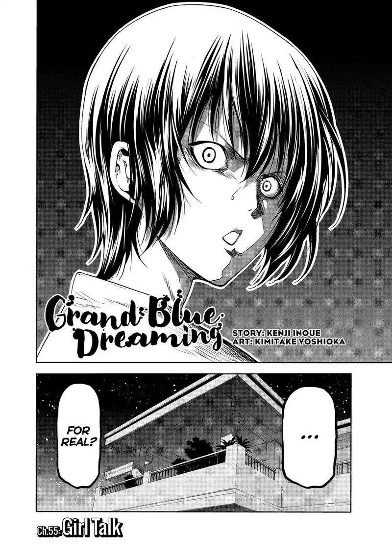 GRAND BLUE Chapter 55 - Page 4 in English