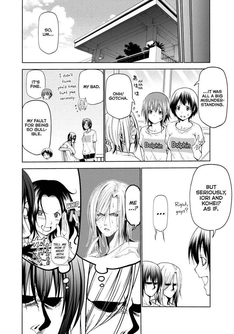 GRAND BLUE Chapter 55 - Page 40 in English