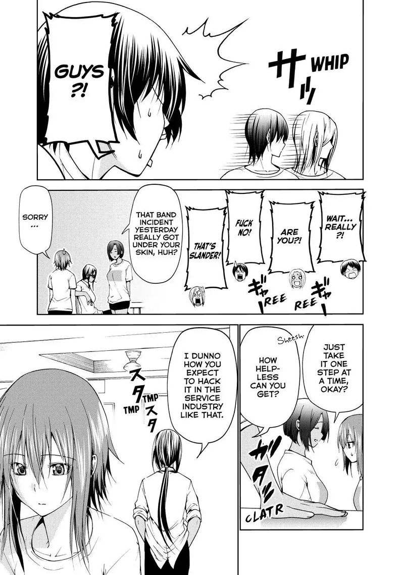 GRAND BLUE Chapter 55 - Page 41 in English