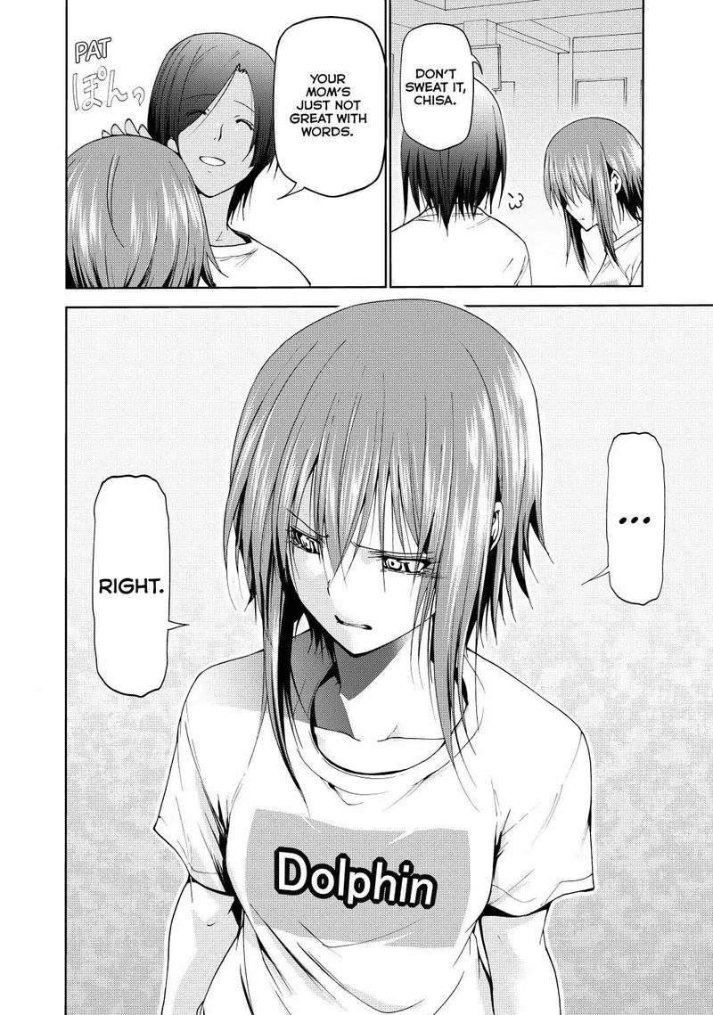 GRAND BLUE Chapter 55 - Page 42 in English