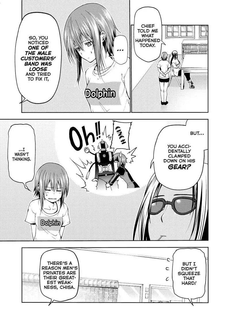 GRAND BLUE Chapter 55 - Page 5 in English
