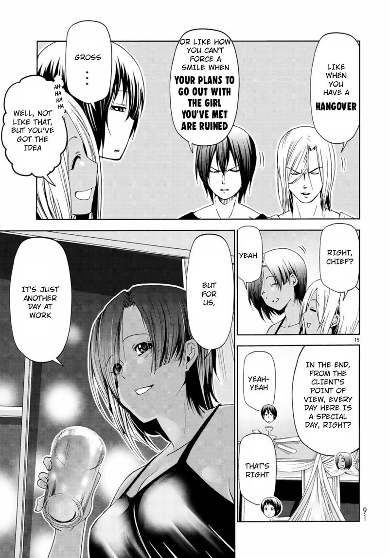 GRAND BLUE Chapter 56 - Page 15 in English
