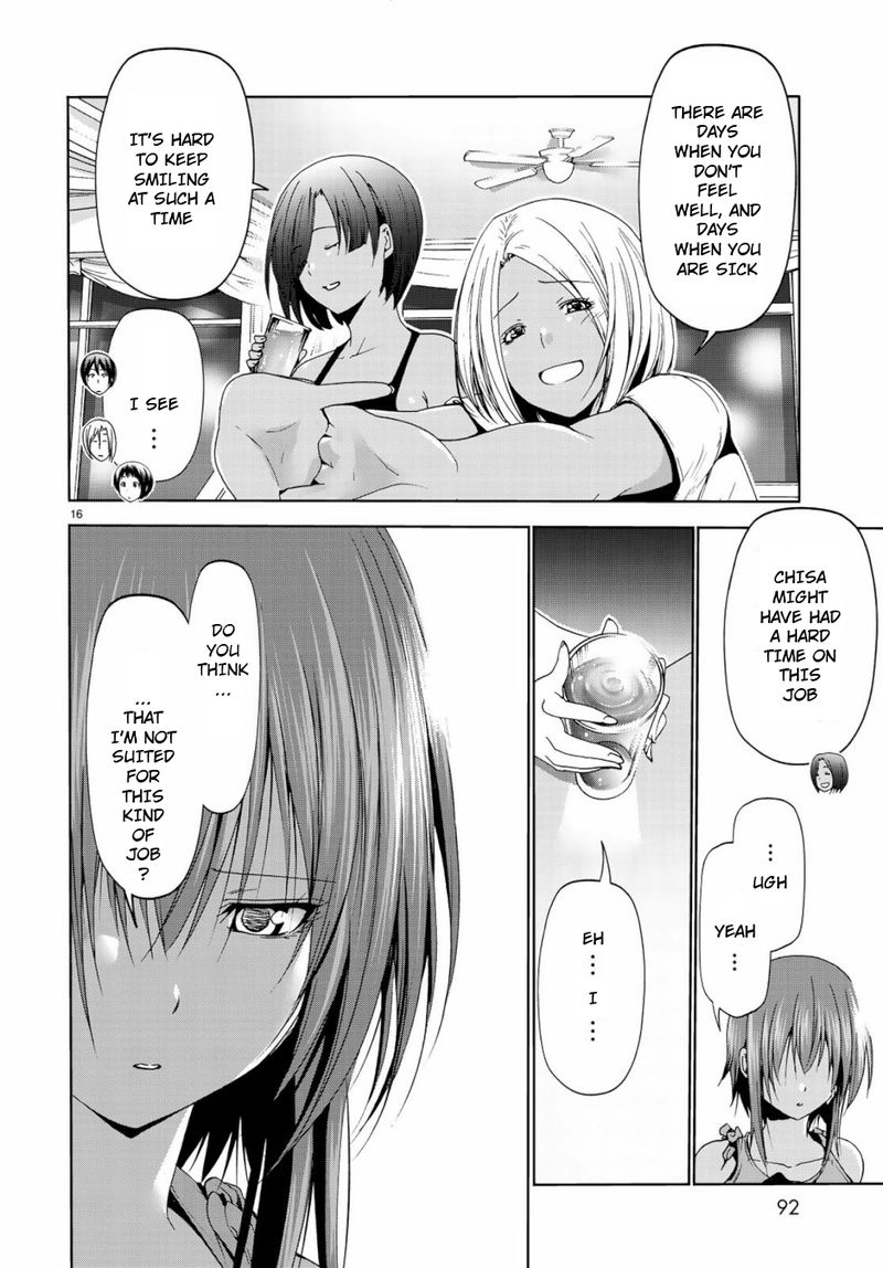 GRAND BLUE Chapter 56 - Page 16 in English