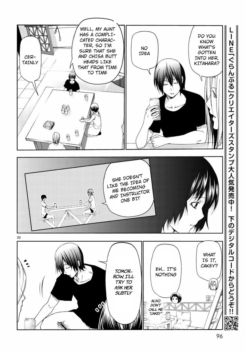 GRAND BLUE Chapter 56 - Page 20 in English