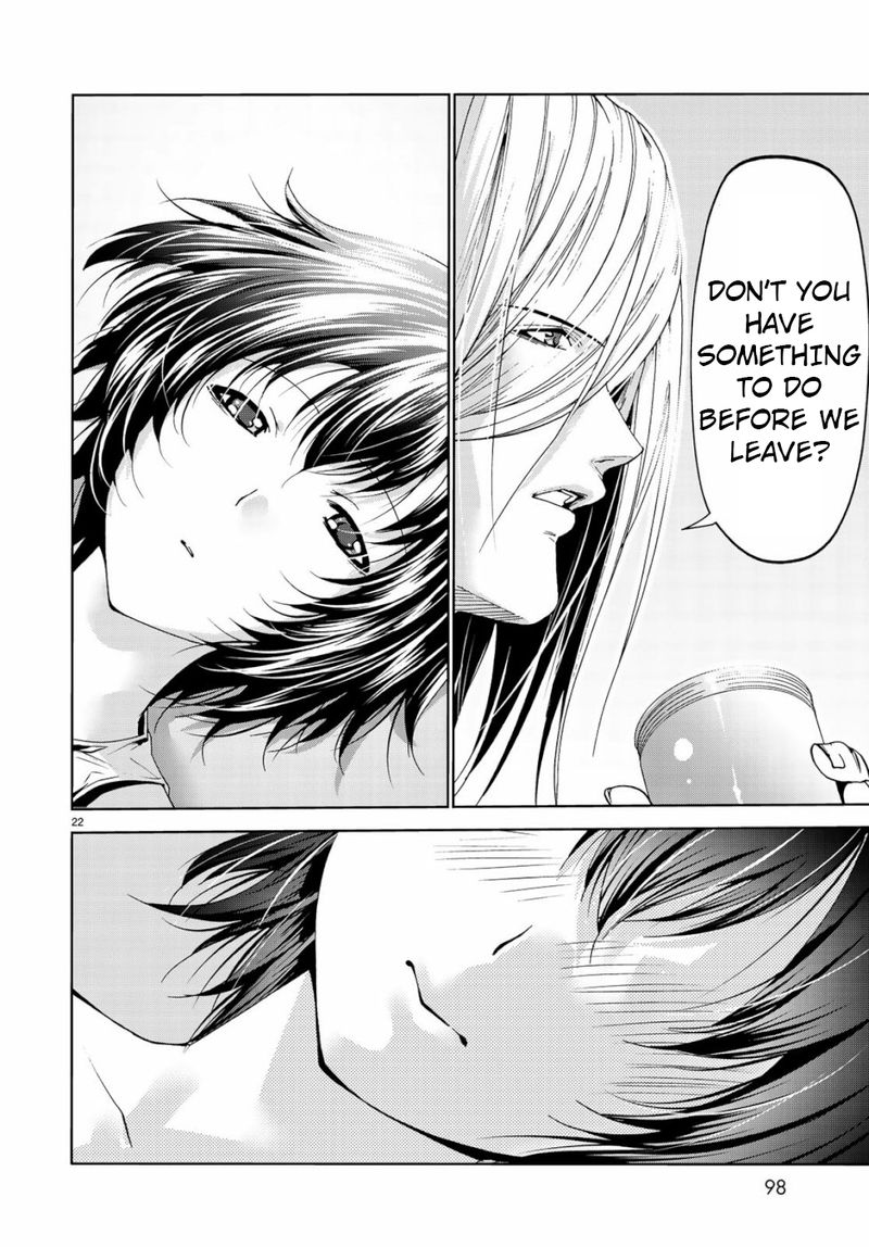 GRAND BLUE Chapter 56 - Page 22 in English