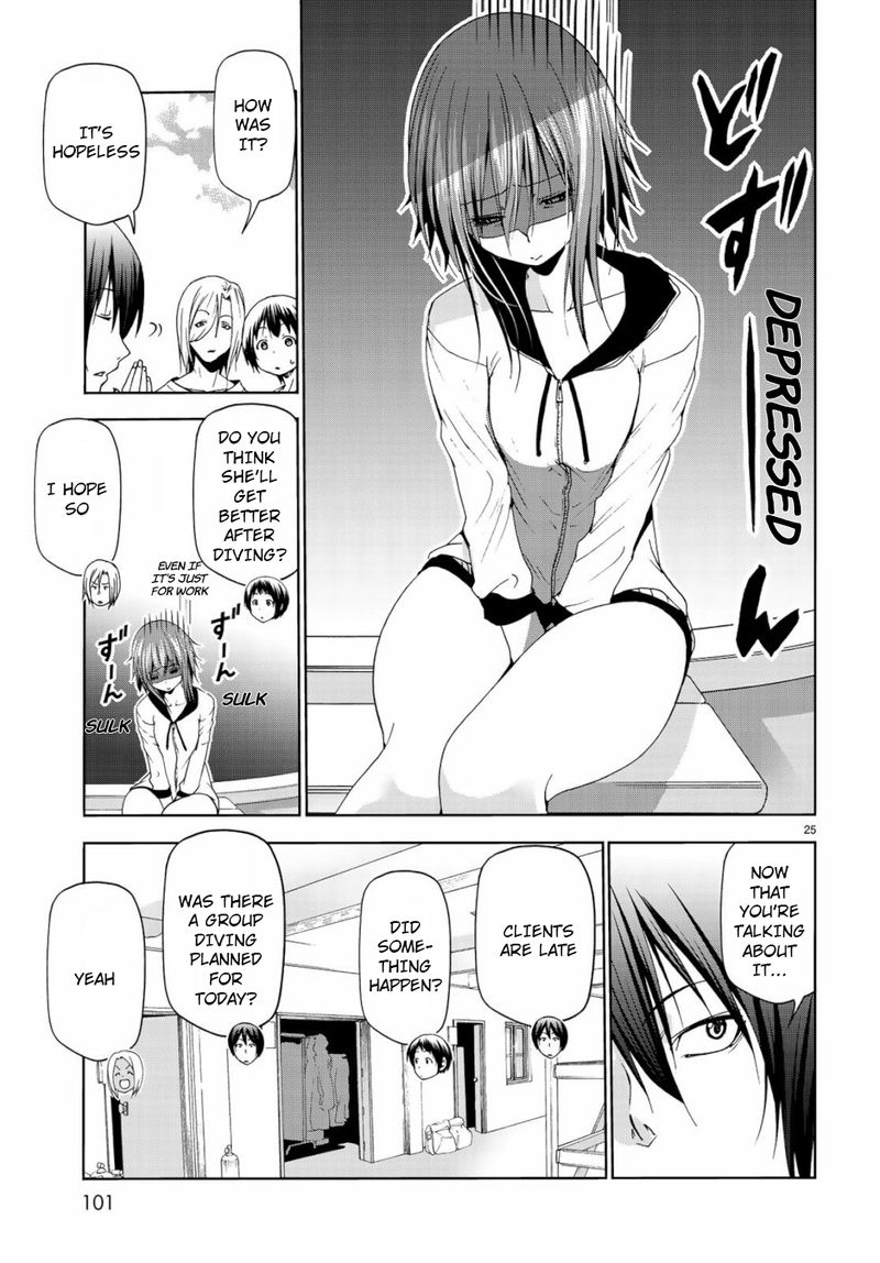 GRAND BLUE Chapter 56 - Page 25 in English