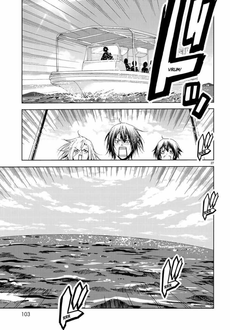 GRAND BLUE Chapter 56 - Page 27 in English