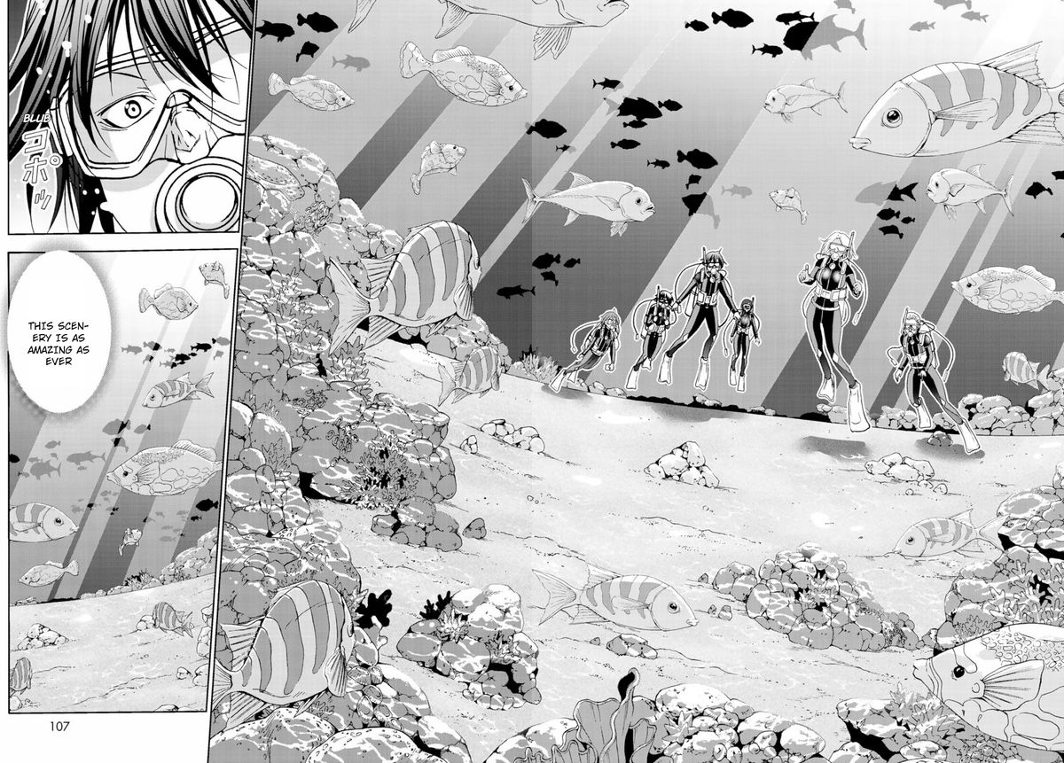 GRAND BLUE Chapter 56 - Page 30 in English