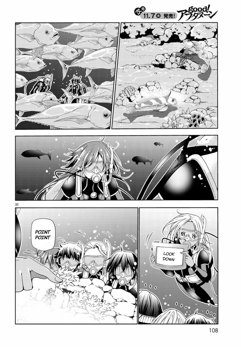 GRAND BLUE Chapter 56 - Page 31 in English