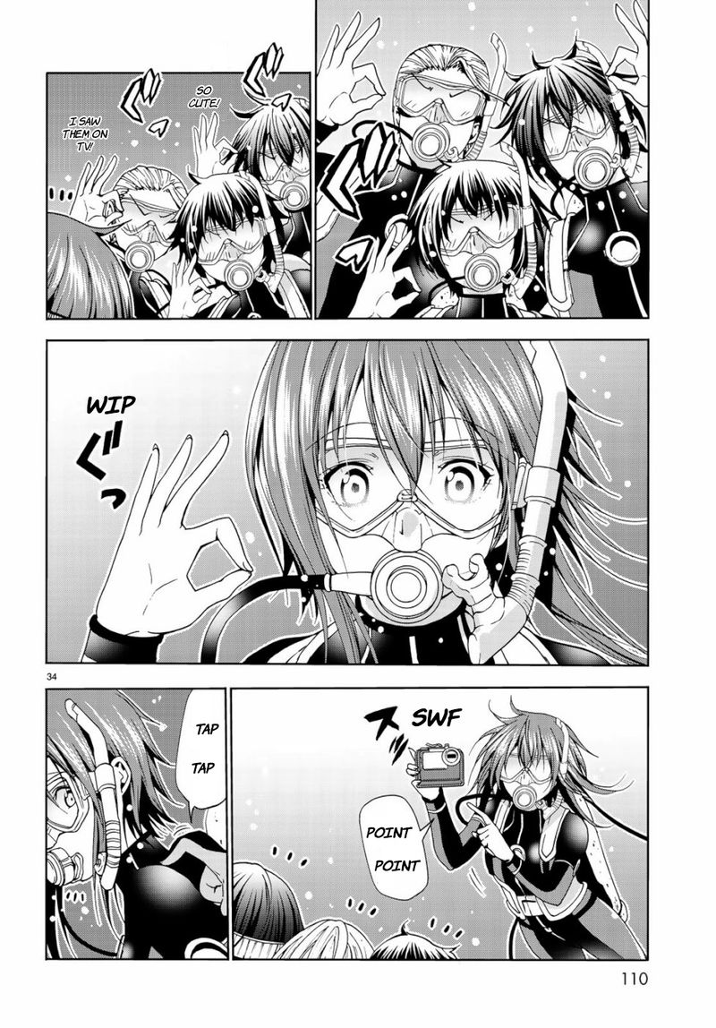 GRAND BLUE Chapter 56 - Page 33 in English