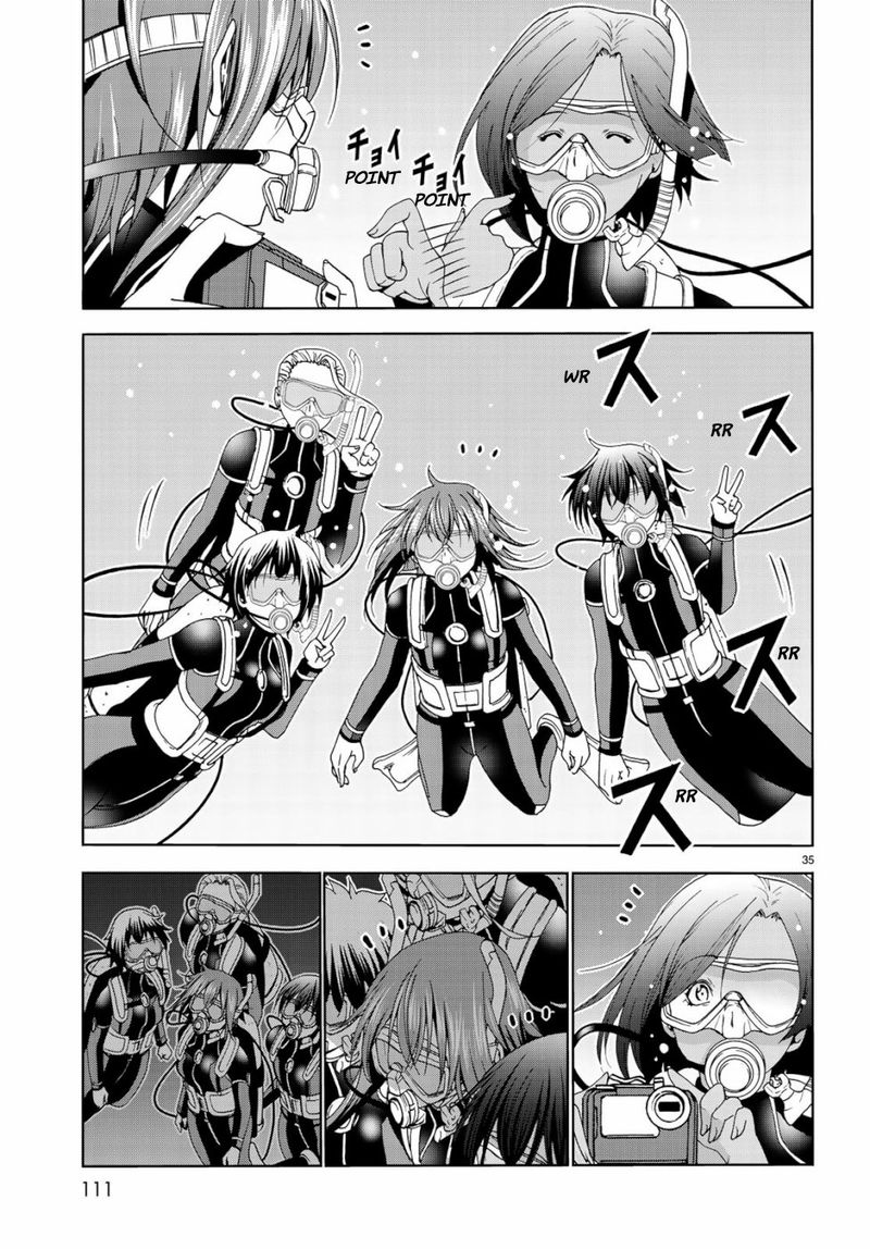GRAND BLUE Chapter 56 - Page 34 in English