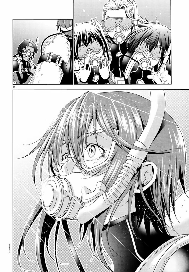GRAND BLUE Chapter 56 - Page 36 in English