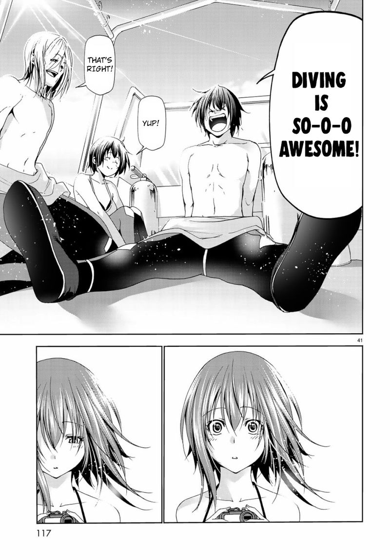 GRAND BLUE Chapter 56 - Page 39 in English