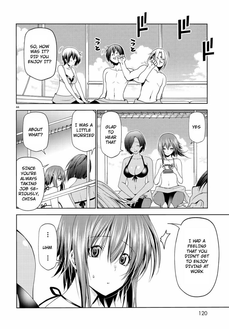 GRAND BLUE Chapter 56 - Page 42 in English