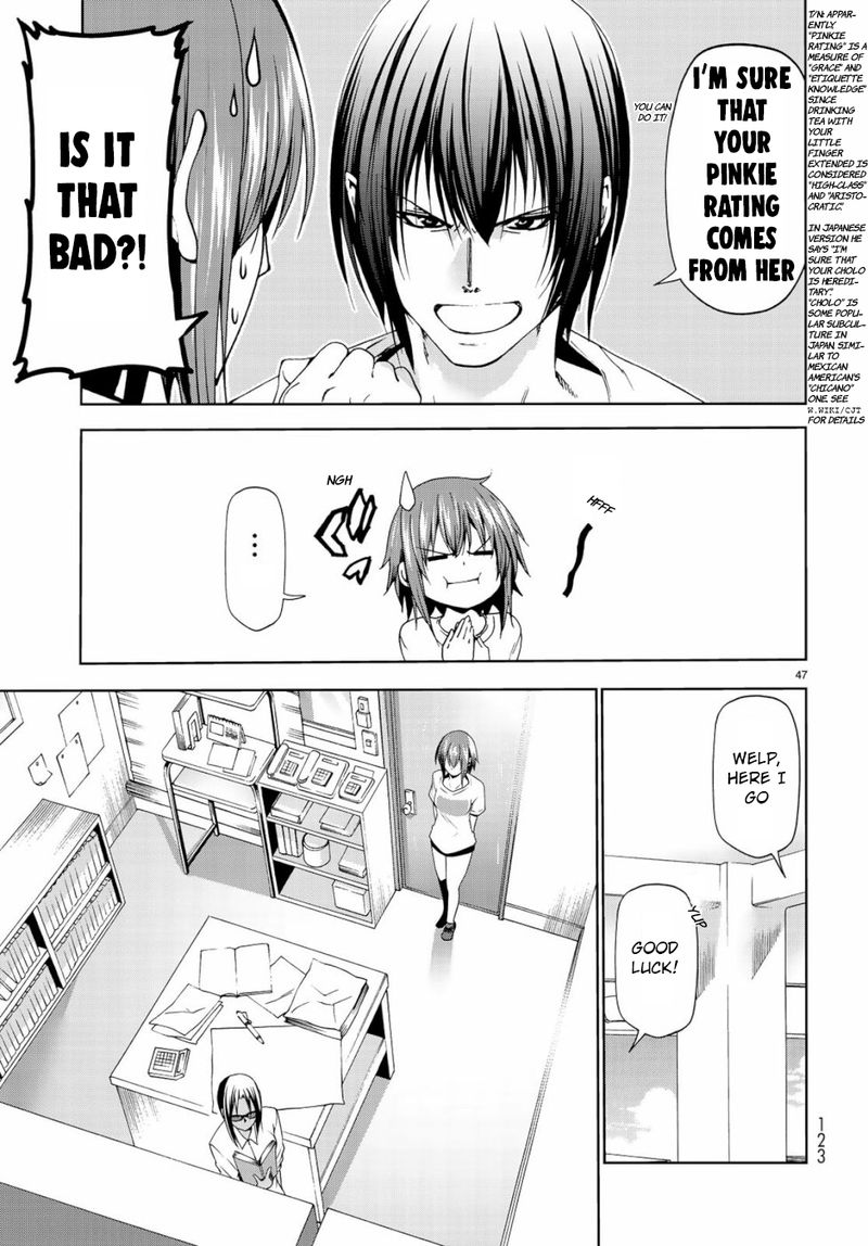 GRAND BLUE Chapter 56 - Page 45 in English