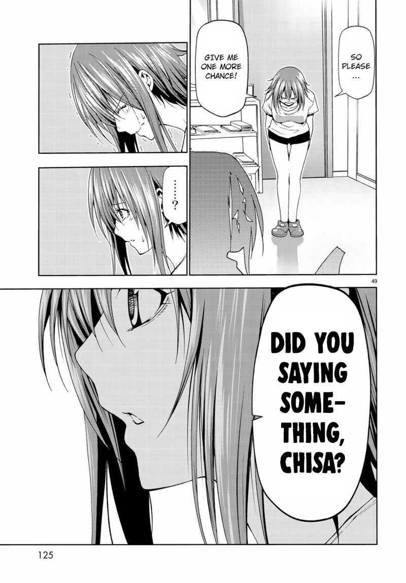 GRAND BLUE Chapter 56 - Page 47 in English