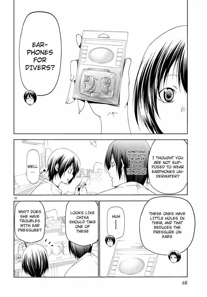 GRAND BLUE Chapter 57 - Page 10 in English