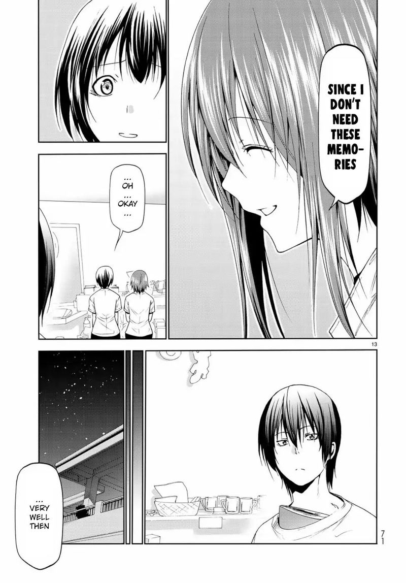 GRAND BLUE Chapter 57 - Page 13 in English
