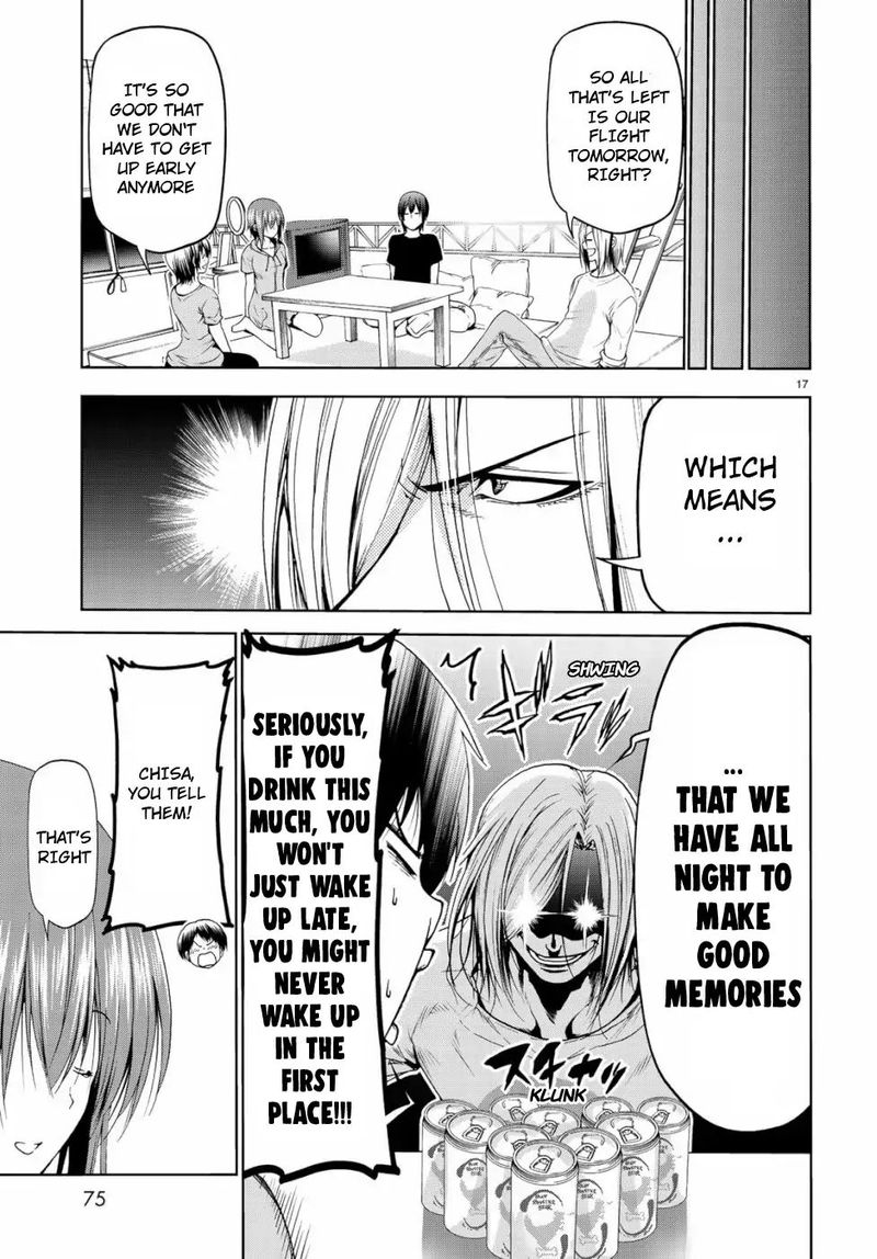 GRAND BLUE Chapter 57 - Page 17 in English