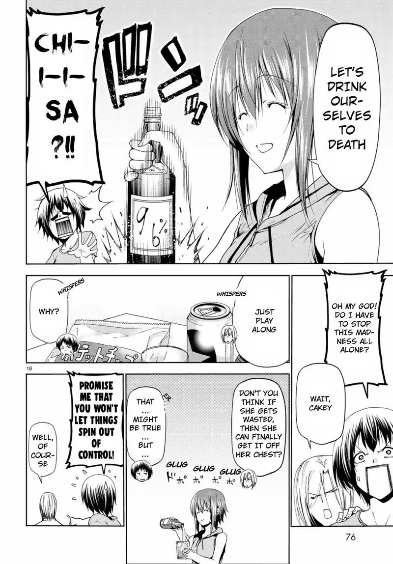 GRAND BLUE Chapter 57 - Page 18 in English