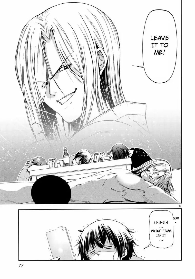 GRAND BLUE Chapter 57 - Page 19 in English