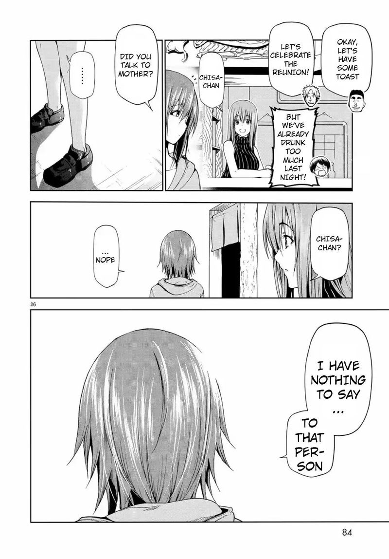 GRAND BLUE Chapter 57 - Page 26 in English