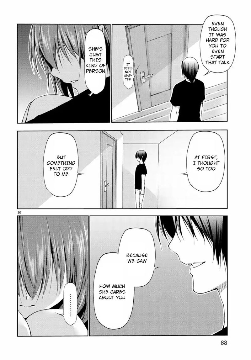 GRAND BLUE Chapter 57 - Page 30 in English