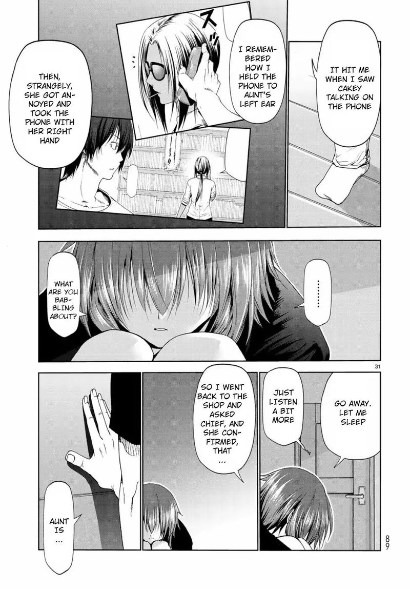 GRAND BLUE Chapter 57 - Page 31 in English