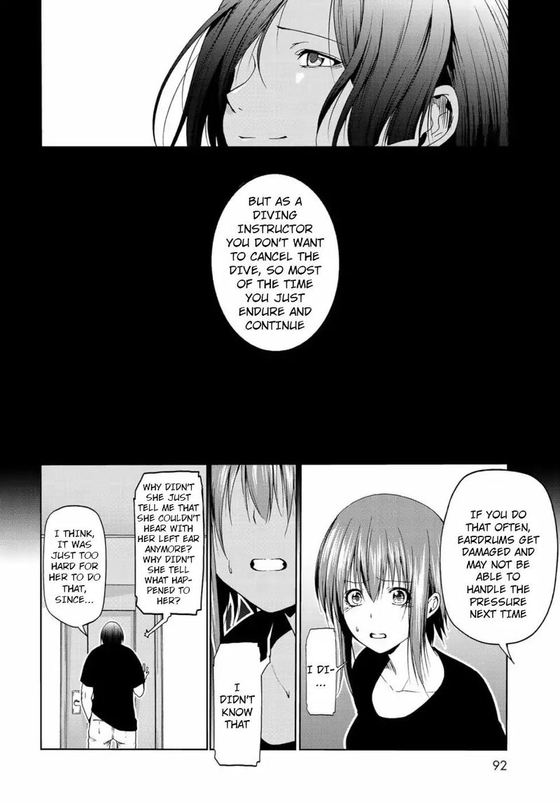 GRAND BLUE Chapter 57 - Page 34 in English