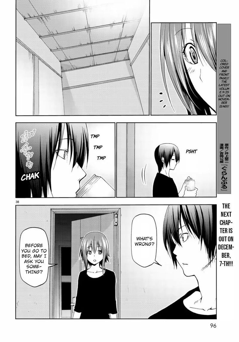 GRAND BLUE Chapter 57 - Page 38 in English