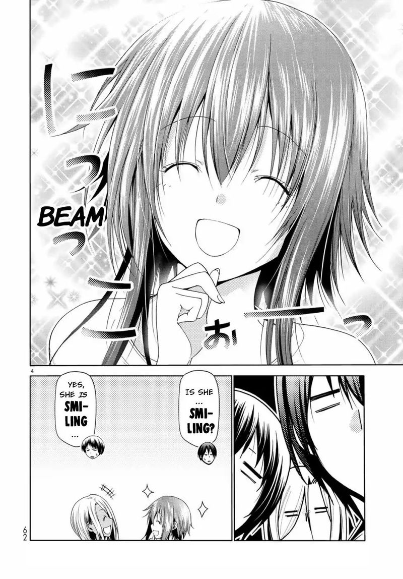 GRAND BLUE Chapter 57 - Page 4 in English
