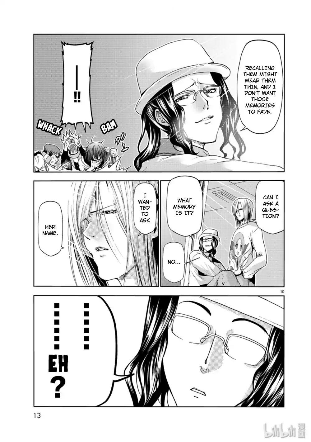 GRAND BLUE Chapter 58 - Page 10 in English