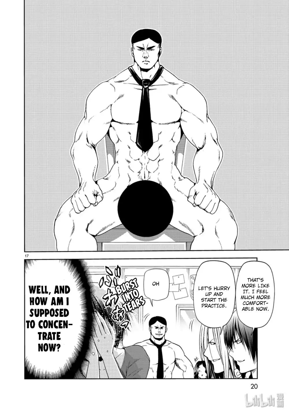 GRAND BLUE Chapter 58 - Page 17 in English