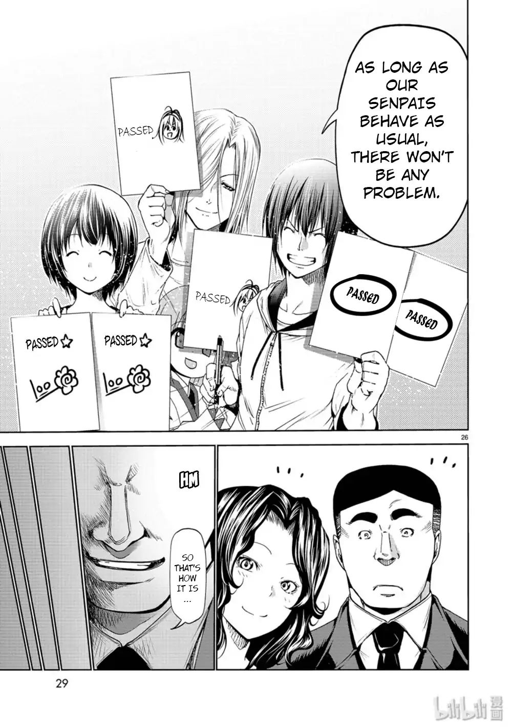 GRAND BLUE Chapter 58 - Page 26 in English