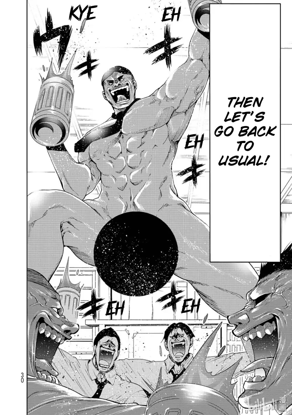 GRAND BLUE Chapter 58 - Page 27 in English